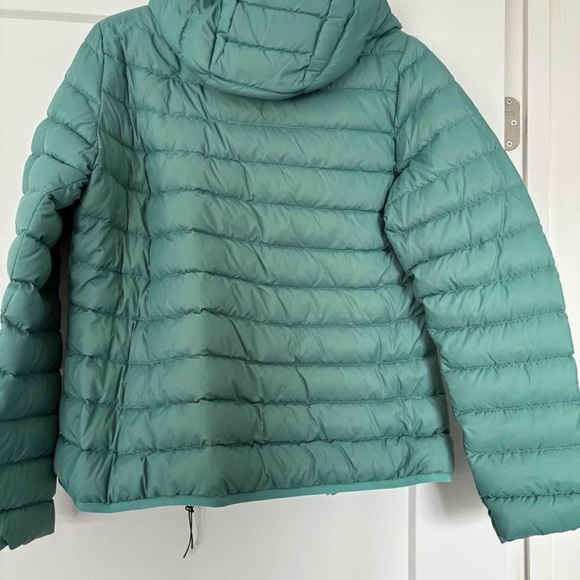 Minty Fresh Simons Puffy Coat – P/S – $55 - Picture 3 of 6